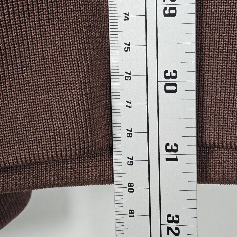 Rocawewar Y2K Hip Hop Rap Mens 3XL Long Sleeve Brown Snap Jacket - Picture 11 of 12